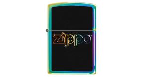 Зажигалка ZIPPO Classic с покрытием Spectrum™, латунь/сталь, разноцветная, глянцевая, 36x12x56 мм